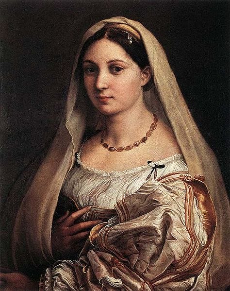 La Velata by Raphael - Facts & History of the Painting