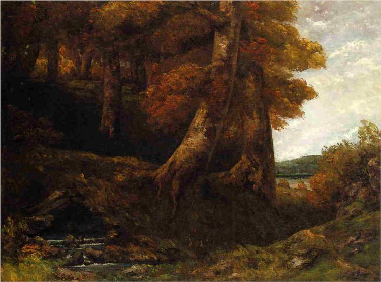 Gustave Courbet Paintings & Artwork Gallery in Chronological Order