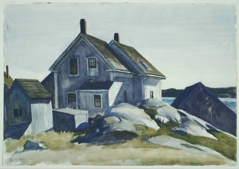 Edward Hopper Paintings & Artwork Gallery in Chronological Order