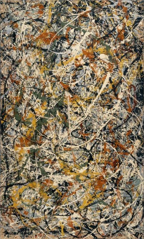 Jackson Pollock Paintings & Artwork Gallery in Chronological Order