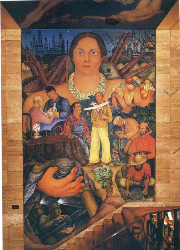 Diego Rivera Paintings & Artwork Gallery in Chronological Order