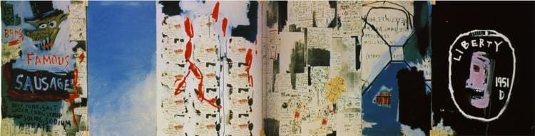 Jean-Michel Basquiat Paintings Gallery in Chronological Order