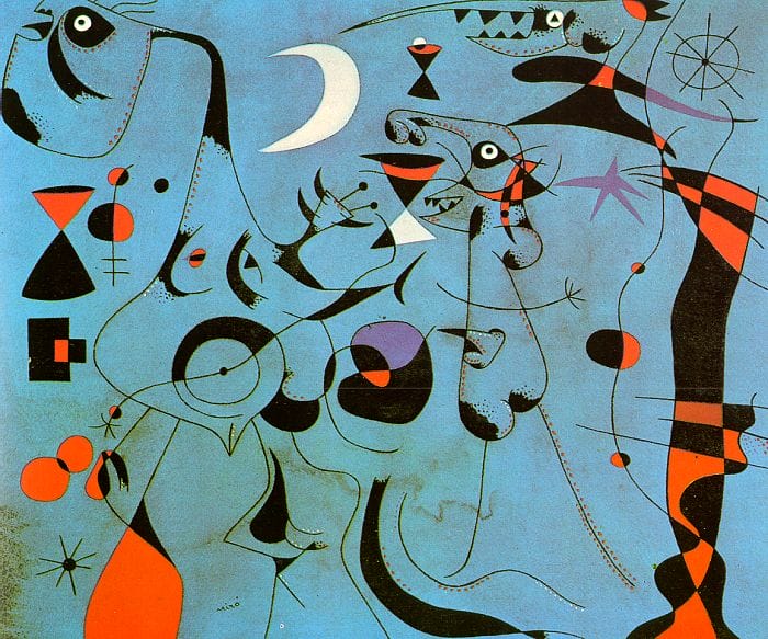 Joan Miró Paintings & Artwork Gallery in Chronological Order