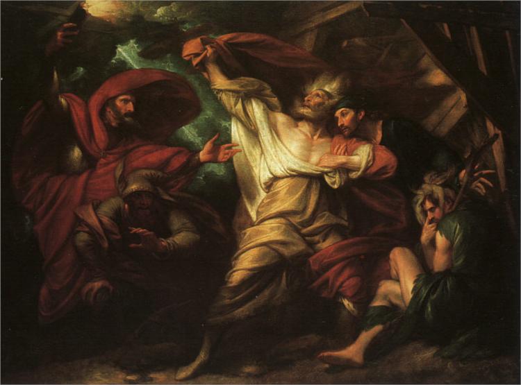 Benjamin West Paintings & Artwork Gallery in Chronological Order