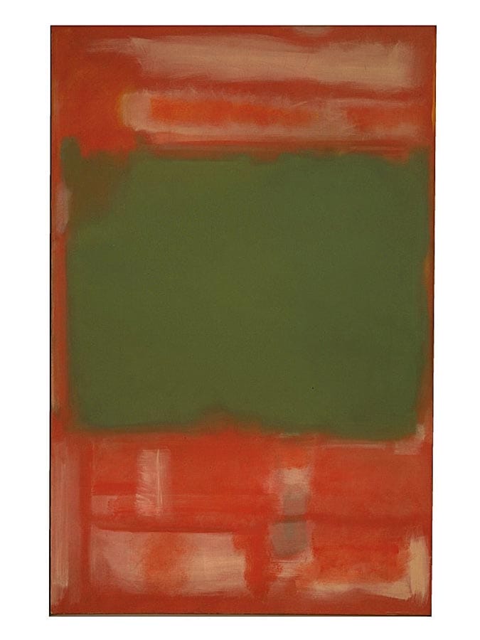 Mark Rothko Paintings & Artwork Gallery in Chronological Order