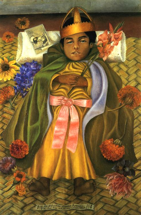 Frida Kahlo Paintings & Artwork Gallery in Chronological Order