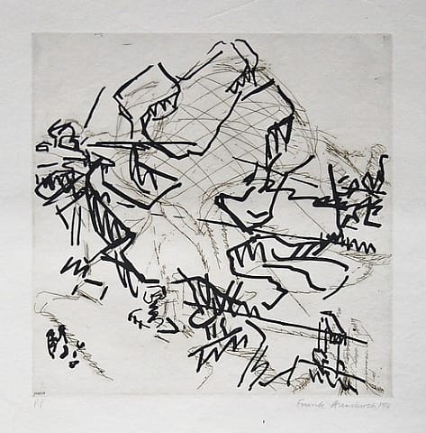 Frank Auerbach Paintings & Artwork Gallery in Chronological Order