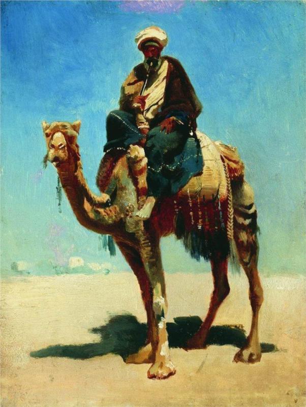 Vasily Vereshchagin Paintings Gallery in Chronological Order