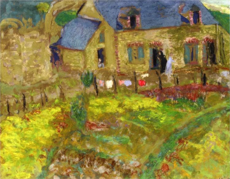 Édouard Vuillard Paintings & Artwork Gallery in Chronological Order