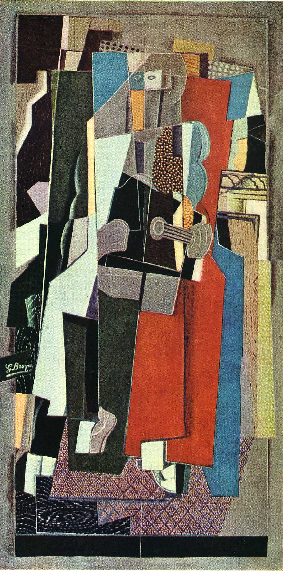 Georges Braque Paintings & Artwork Gallery in Chronological Order