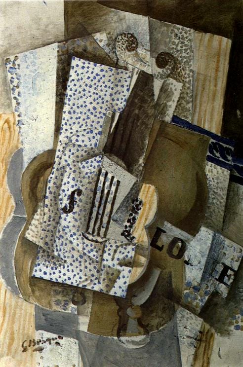 Georges Braque Paintings & Artwork Gallery In Chronological Order