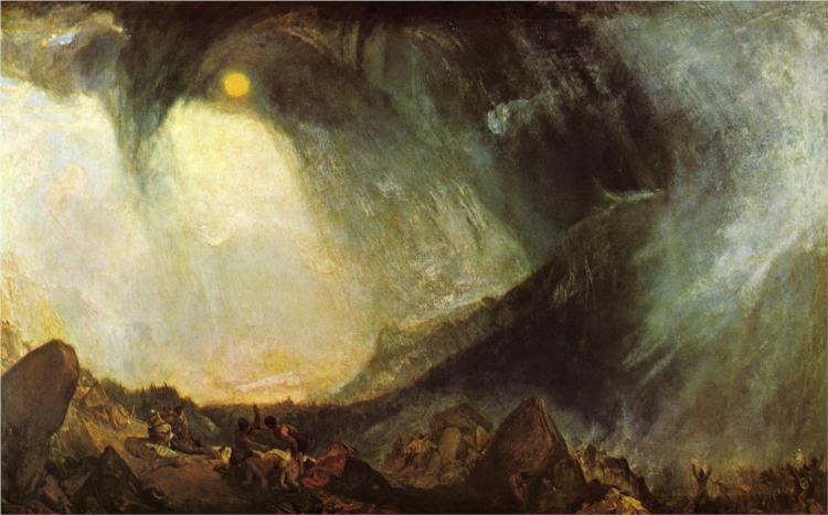 William Turner Paintings & Artwork Gallery in Chronological Order