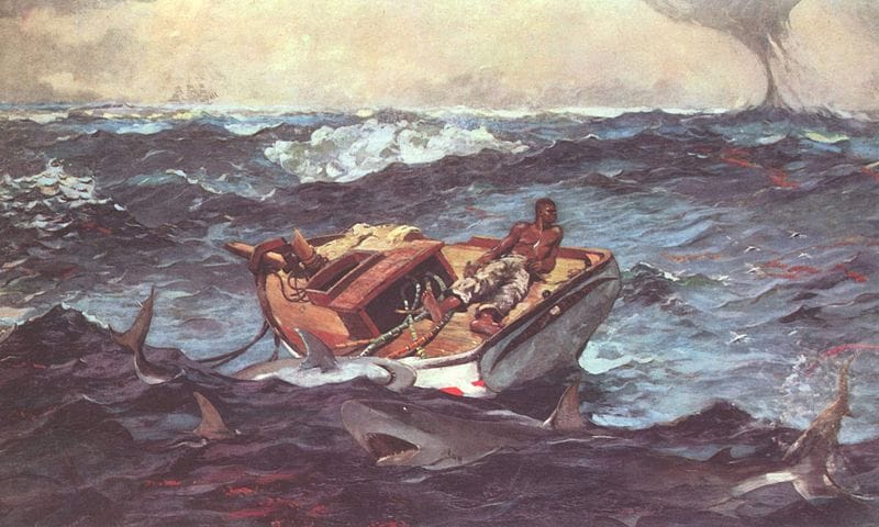 The Gulf Stream by Winslow Homer - Facts & History of the Painting