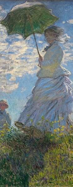 Woman with a Parasol by Monet - Facts & History of the Painting