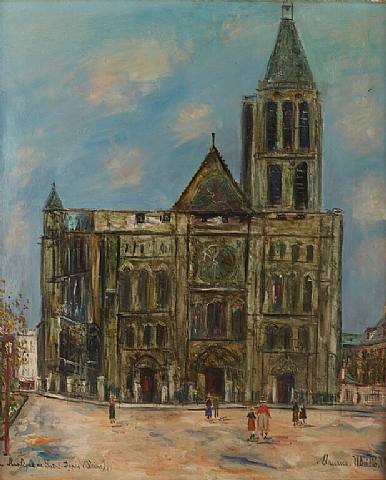 Maurice Utrillo Paintings & Artwork Gallery in Chronological Order