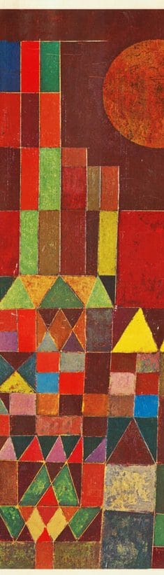 Castle and Sun by Paul Klee - Facts & History of the Painting