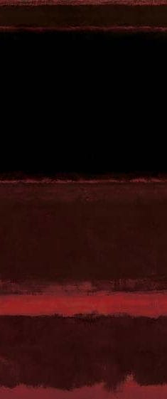 Four Darks in Red by Mark Rothko - Facts about the Painting