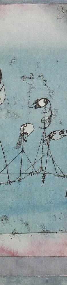 Twittering Machine by Paul Klee Facts History of the Painting Twittering Machine by Paul Klee Facts History of the Painting