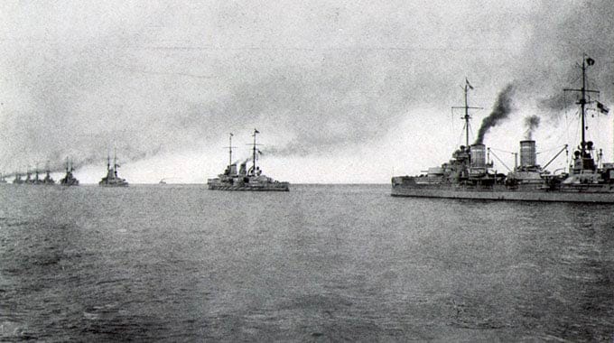 High Seas Fleet - The German Imperial Navy During WWI