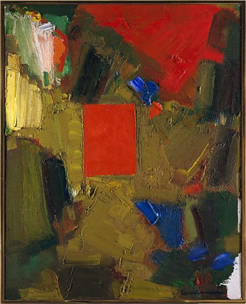 Hans Hofmann Paintings - Totally History