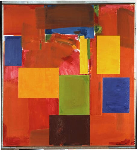 Hans Hofmann Paintings - Totally History