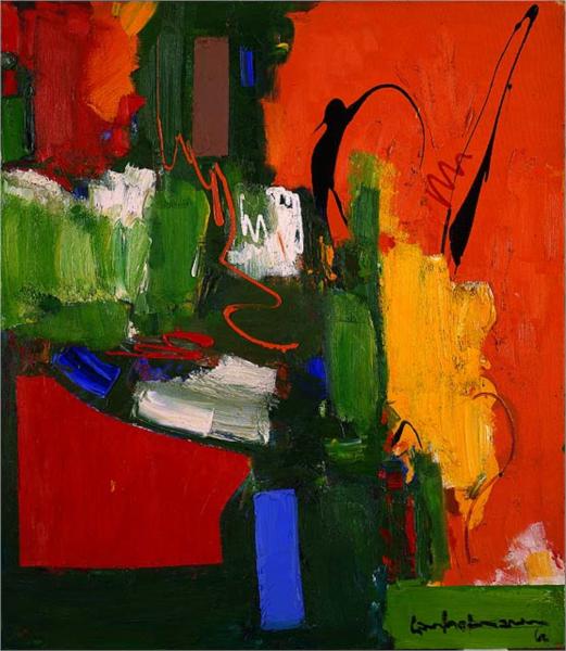 Hans Hofmann Paintings - Totally History