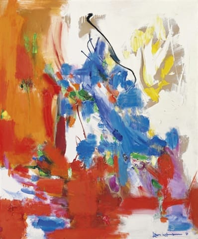 Hans Hofmann Paintings - Totally History